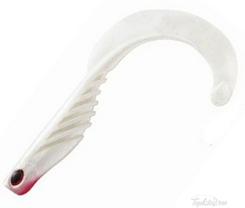 Приманка Berkley Powerbait Ripple Grub 16CM PEARL (25шт)