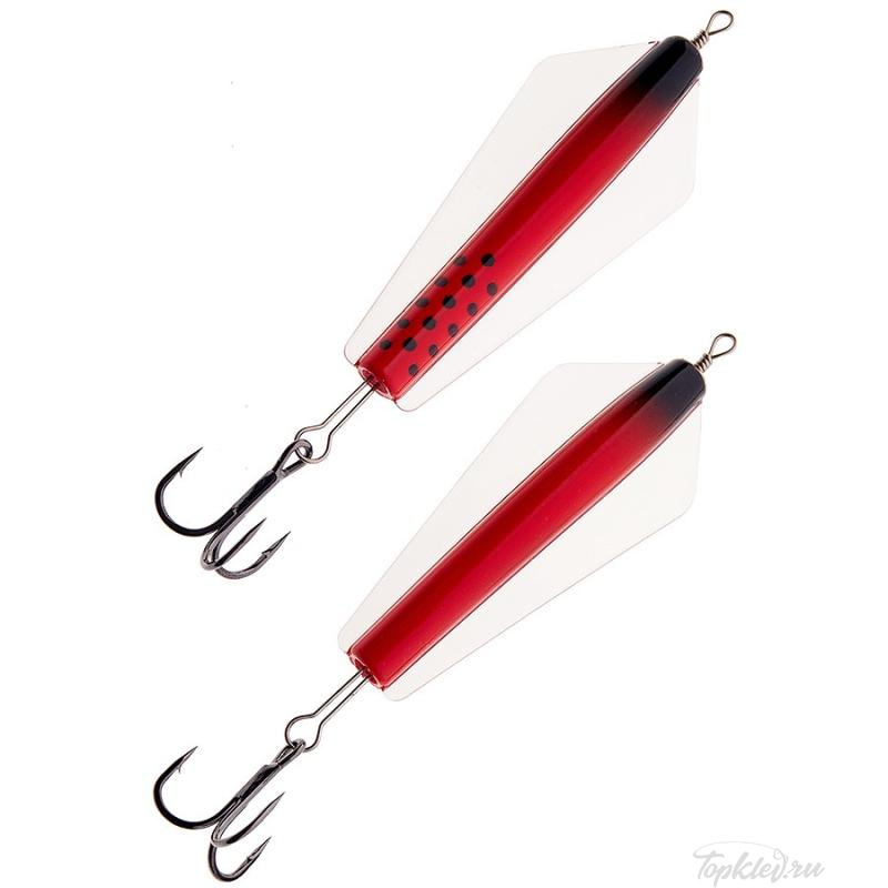 Блесна колеблющаяся Higashi Dr. Salmon 26гр #20