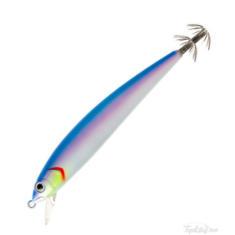 Кальмарный воблер Higashi Deep Diver 21g #10 Кальмарный воблер Higashi Deep Diver 21g #10