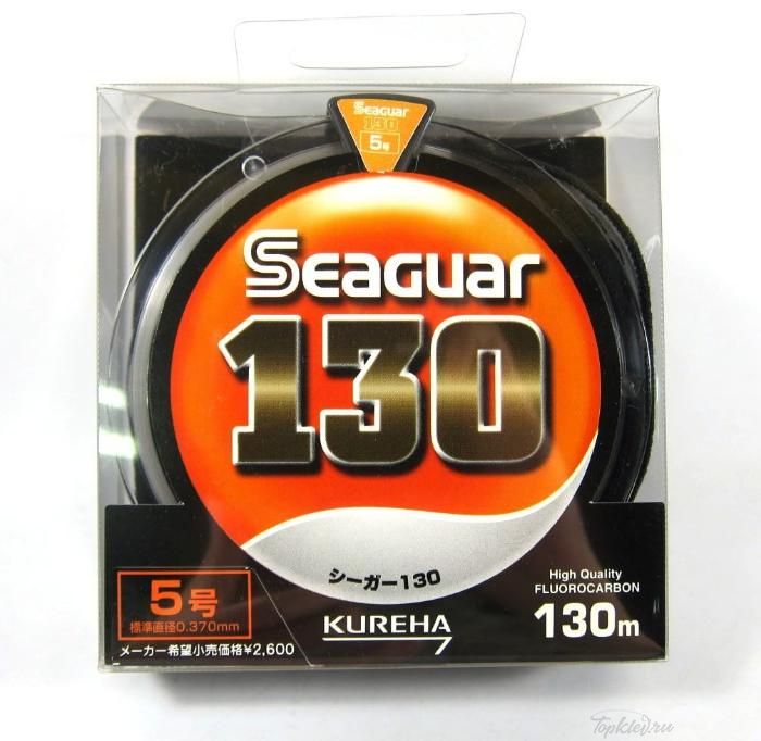 Флюорокарбон Kureha - SEAGUAR 130m #20 0,74mm 18,3кг