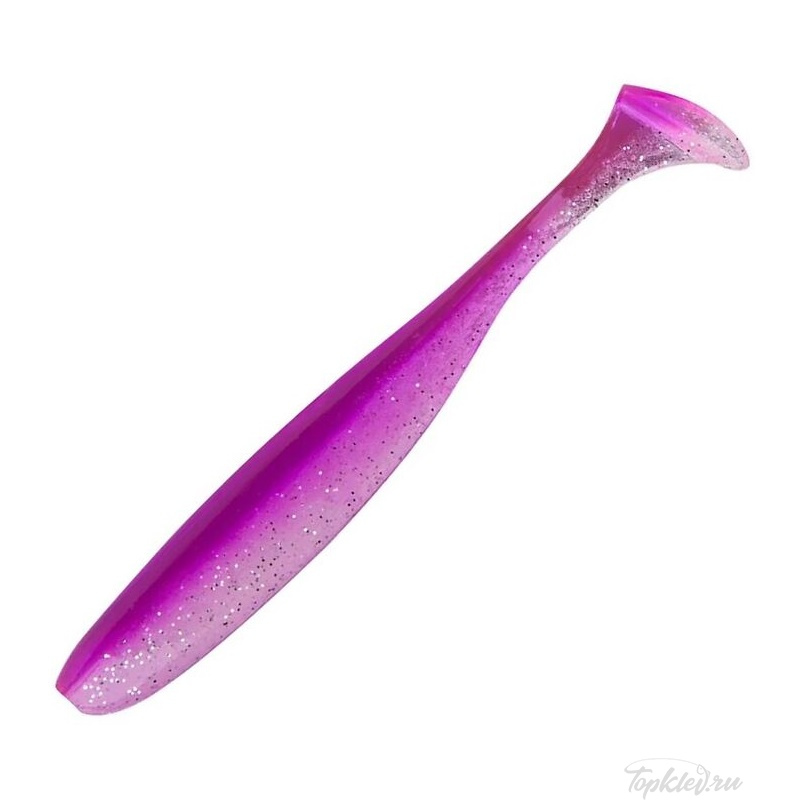 Приманка силиконовая Keitech Easy Shiner 4" PAL #14 Glamorous Pink