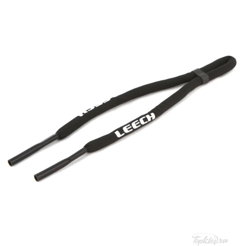 Страховочный шнурок для очков плавающий Leech Floating Strap #Black