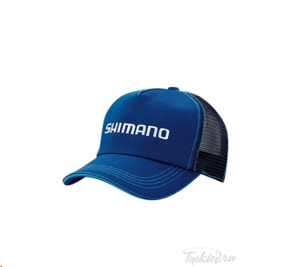 Кепка Shimano Standard Mesh Cap цвет Navy CA-042R