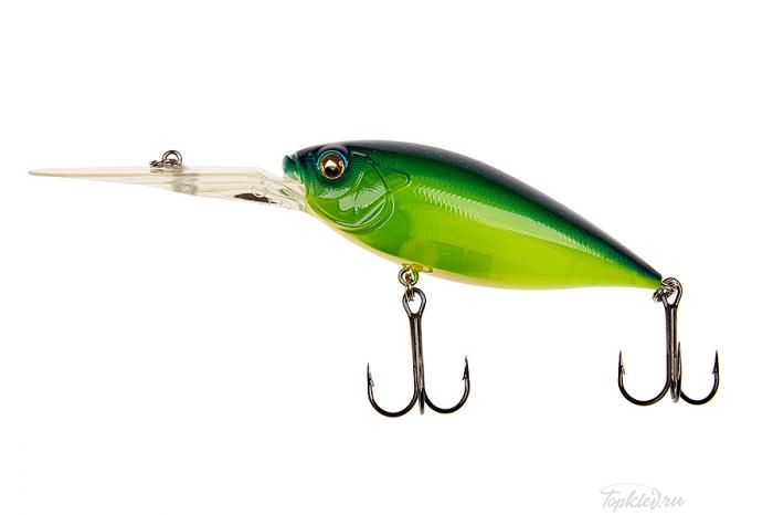 Воблер Megabass DEEP-SIX #Biwako Seethrough Chart