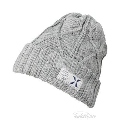 Шапка Shimano XEFO MegaHeat Cable Knit Titan Gray Reg Size CA-294P