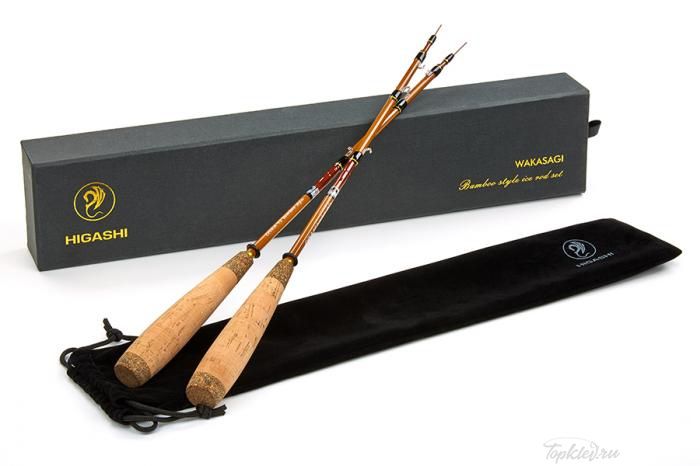 Удилище зимнее Higashi Chika 110 Bamboo Style