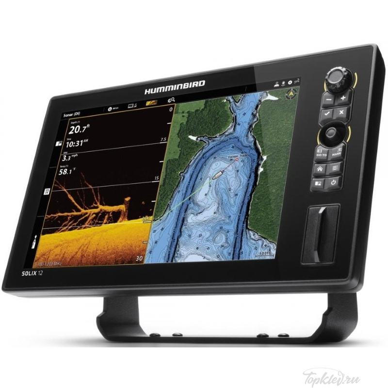 Эхолот Humminbird Solix 12 CHIRP MSI+ G3