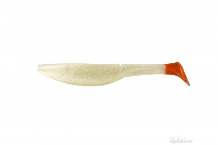 Приманка мягкая Allvega "Belly Dance Shad" 10см 9,7г (5шт.) цвет solid pearl RT