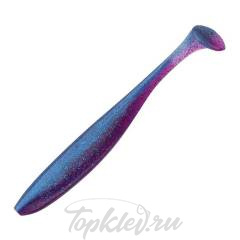 Приманка силиконовая Keitech Easy Shiner 4.5" EA#14 Clear Morning Dawn Blue FLK