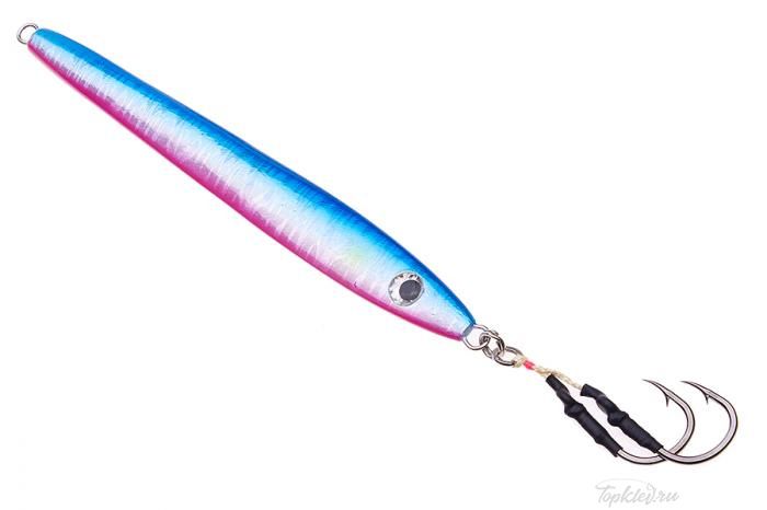 Пилькер Asari Battle 40гр #01 Silver Blue with red Belly