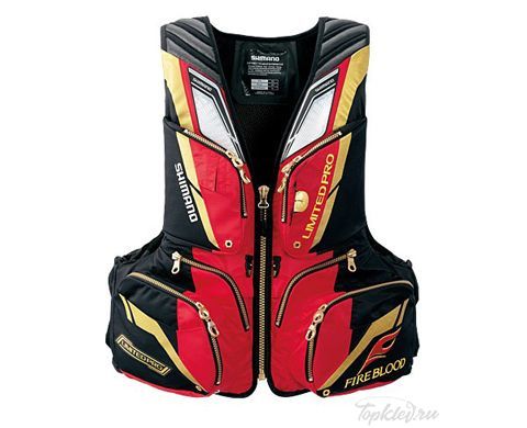 Жилет плавающий Shimano NEXUS VF-112M (красный) 2XL