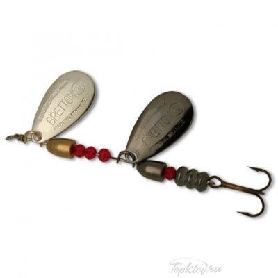 Блесна вращающаяся Fishycat Bretton Tandem №1 / BS
