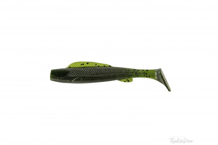 Приманка мягкая Allvega "Bite Fighter Float." 8см 4,9г (4шт.) цвет watermelon seed