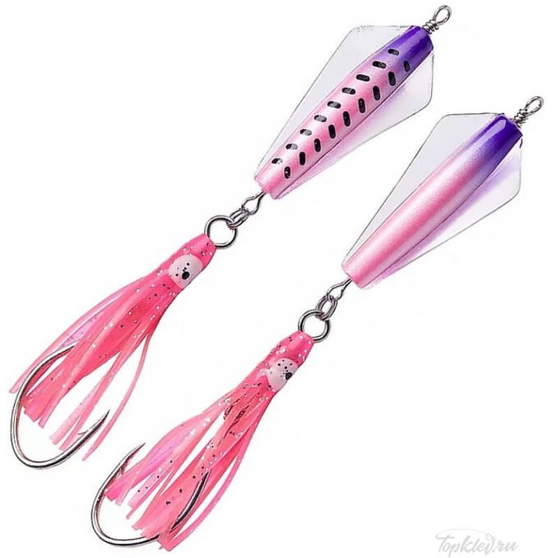 Блесна колеблющаяся Higashi Dr. Salmon OH 20гр #09