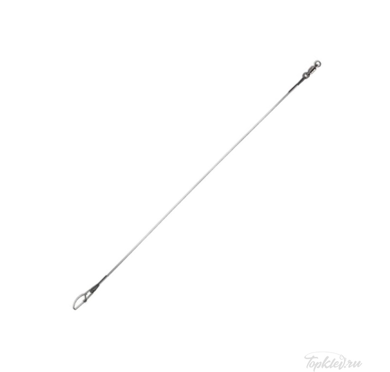 Поводок VMC титановый 7 нитей 30см / 30 lb