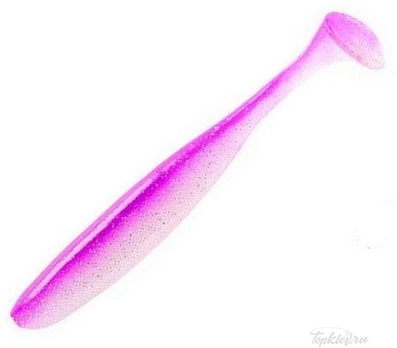 Приманка силиконовая Keitech Easy Shiner 3" PAL#14 Glamorous Pink