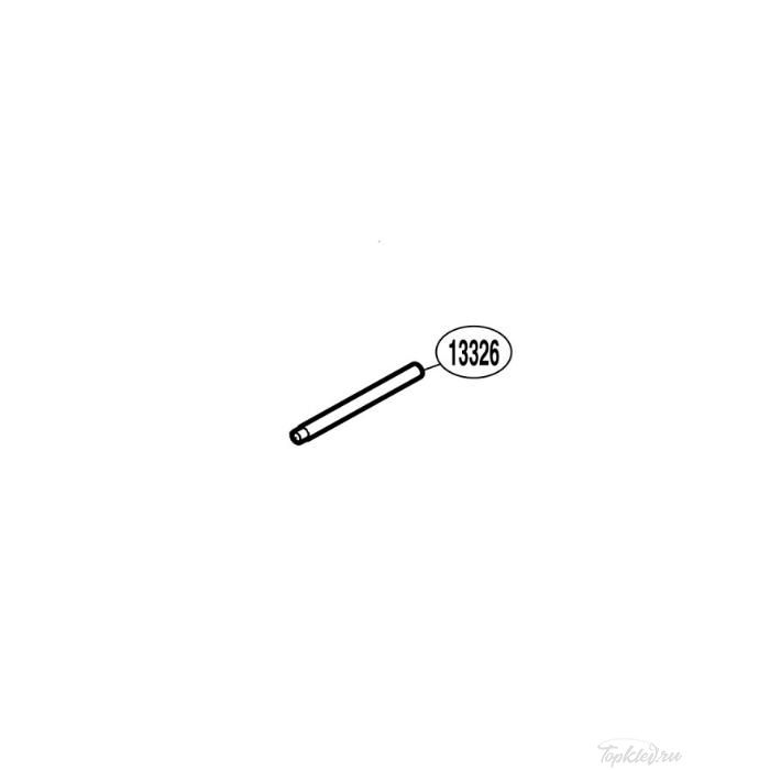 Запасная часть для катушки Shimano Oscillating Guide шестерня бесконечного винта (RD13326)