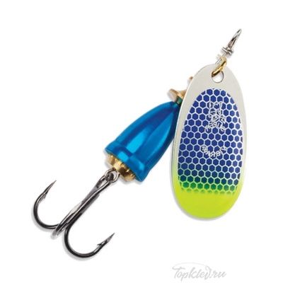 Блесна вращающаяся Blue Fox Vibrax UV BFU6-BSCTU