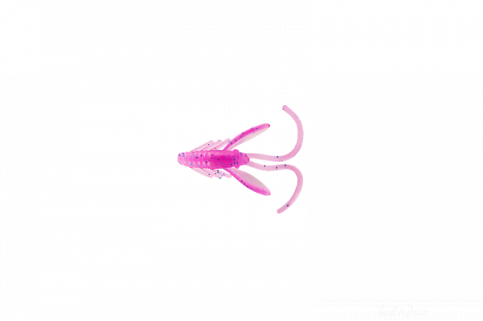 Приманка мягкая Allvega "Fancy Nymph" 2,5см 0,8г (10шт.) цвет lady pink