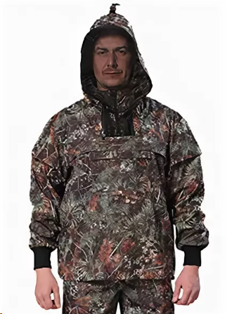 Костюм Стоик "Антигнус с сеткой" с ловушками, ткань палаточная 48-50/170-176