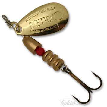 Блесна вращающаяся Fishycat Bretton Original №5 / G Блесна вращающаяся Fishycat Bretton Original №5 / G