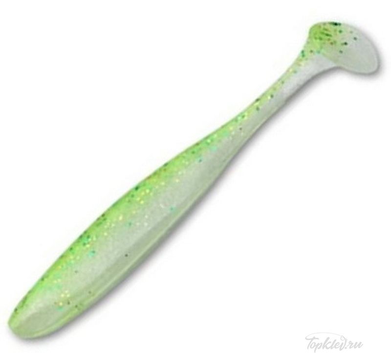 Приманка силиконовая Keitech Easy Shiner 4.5" PAL #02 Lime Chart Shad