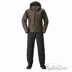 Костюм утеплённый Shimano RB-017T Gore-Tex (р.р EU-L/ JP-LL) цвет Коричневый камуфляж
