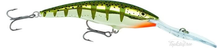 Воблер Rapala Deep Tail Dancer TDD13-FYP Воблер Rapala Deep Tail Dancer TDD13-FYP
