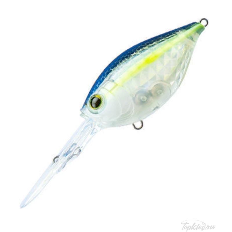 Воблер Yo-Zuri R1442 3DR-X Crank DD 50 F 50мм 10гр #GSSS