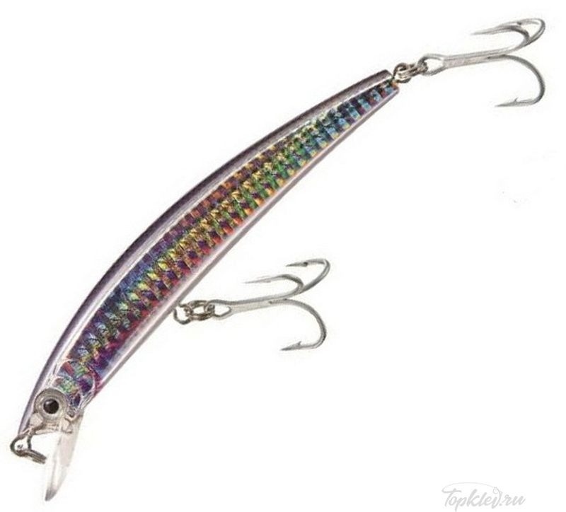 Воблер Yo-Zuri F6-SHMT Crystal Minnow 90F