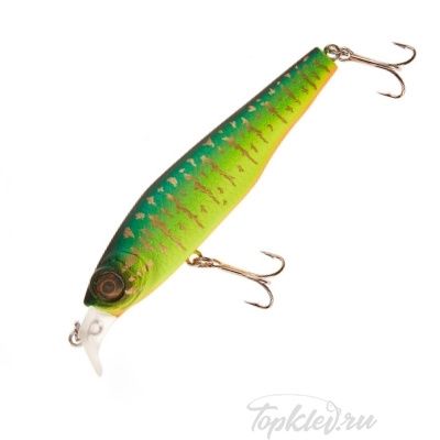 Воблер Adusta Twitch Shiner Liner 90F 12гр #004 Hot Tiger