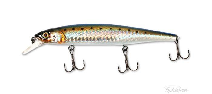 Воблер Jackall MAG SQUAD 128SP Iwashi/Border HL