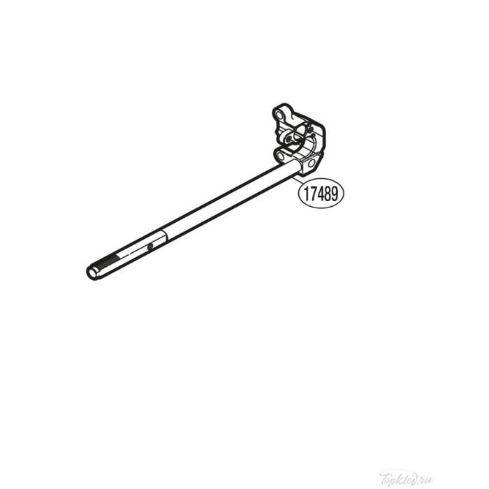 Запасная часть для катушки Shimano MAIN SHAFT ASSEMBLY шток с кареткой (RD17489)