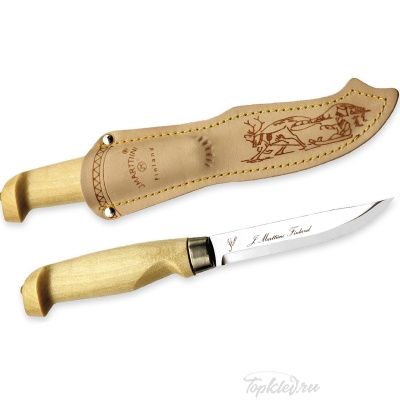 Нож Marttiini традиционный LYNX 129 (110/220)