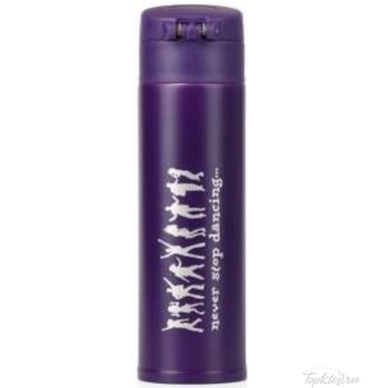 Термобутылка Barouge для прогулок и путешествий металл Фиолетовыйый 350 мл, BT-140