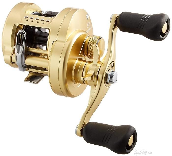 Мультипликатор Shimano - 18 CALCUTTA CONQUEST 301