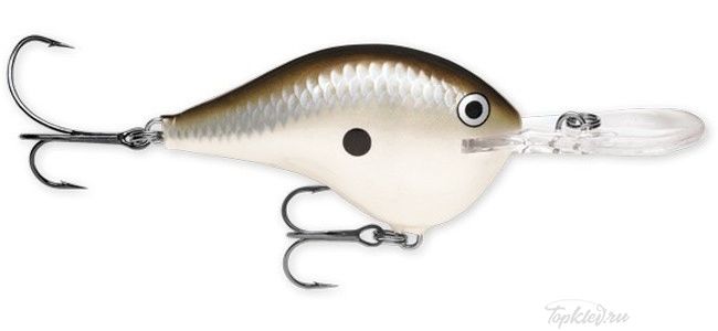 Воблер Rapala Dives To DT16-PGS