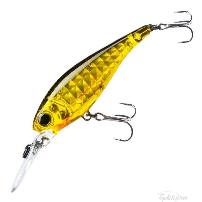 Воблер Yo-Zuri R1438 3DR-X Shad 60 SP 60мм 6гр #PGBL