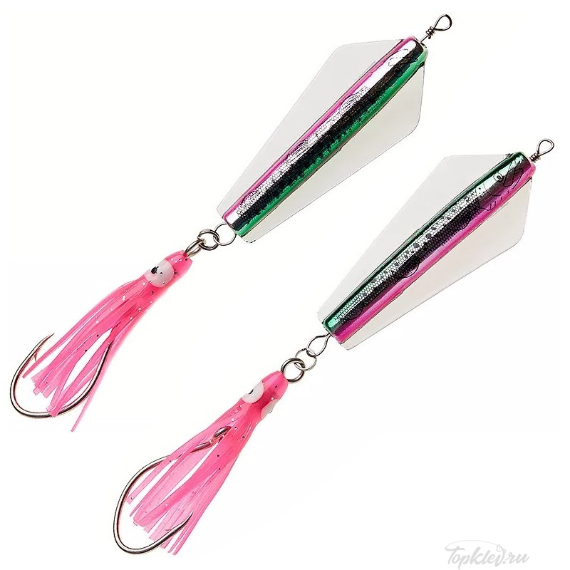 Блесна колеблющаяся Higashi Dr. Salmon OH 7гр #06