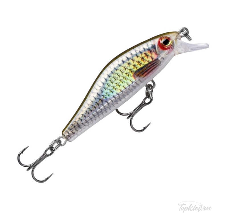 Воблер Rapala Shadow Rap Solid Shad SDRSS06-ROL Воблер Rapala Shadow Rap Solid Shad SDRSS06-ROL