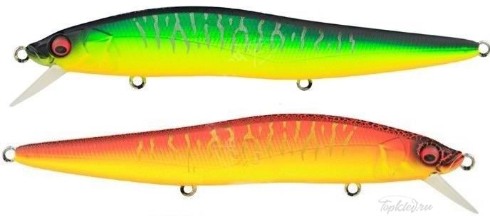 Воблер Megabass VISION ONETEN LBO / Dual Tiger Воблер Megabass VISION ONETEN LBO / Dual Tiger
