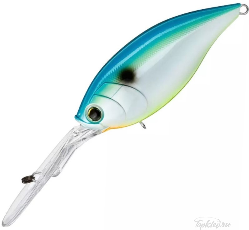 Воблер Duel Hardcore Bullet Crank 5+ 80 F R1421-CSH