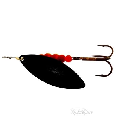 Блесна вращающаяся Mepps "Aglia Longue NR" блистер №4 (17г)