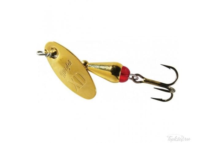 Блесна вращающаяся Mepps "XD OR" блистер №0