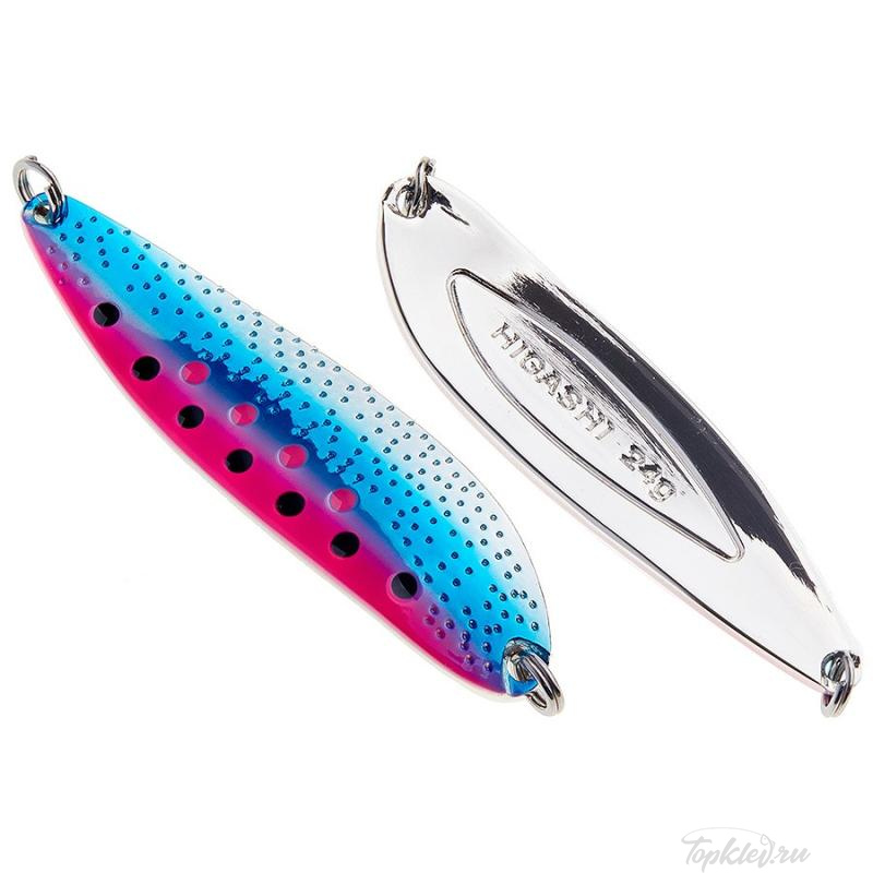 Блесна колеблющаяся Higashi Dot spoon 24гр #01