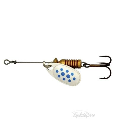 Блесна вращающаяся Mepps "Comet PTS Bleus AG" (3,5г) блистер №1