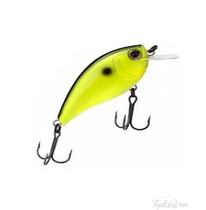 Воблер Yo-Zuri R1352-BLCL 3DB CRANK 1.5 Squarebill 60F