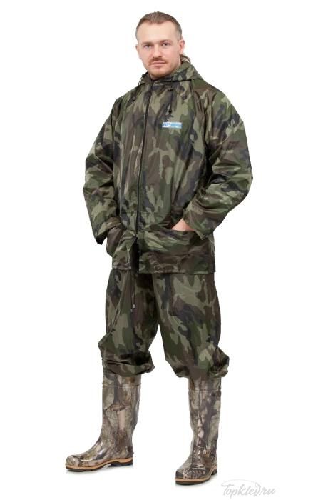 Костюм ПВХ Стоик "Hunter WPL", КВ-01 камуфляж, р.56-58/182-188
