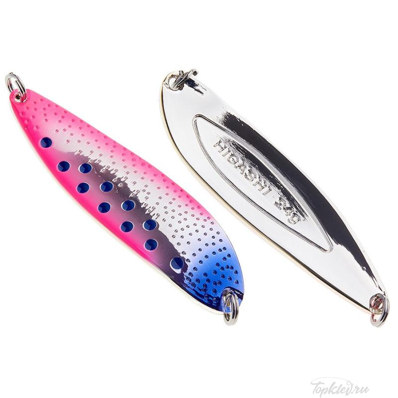 Блесна колеблющаяся Higashi Dot spoon 24гр #07