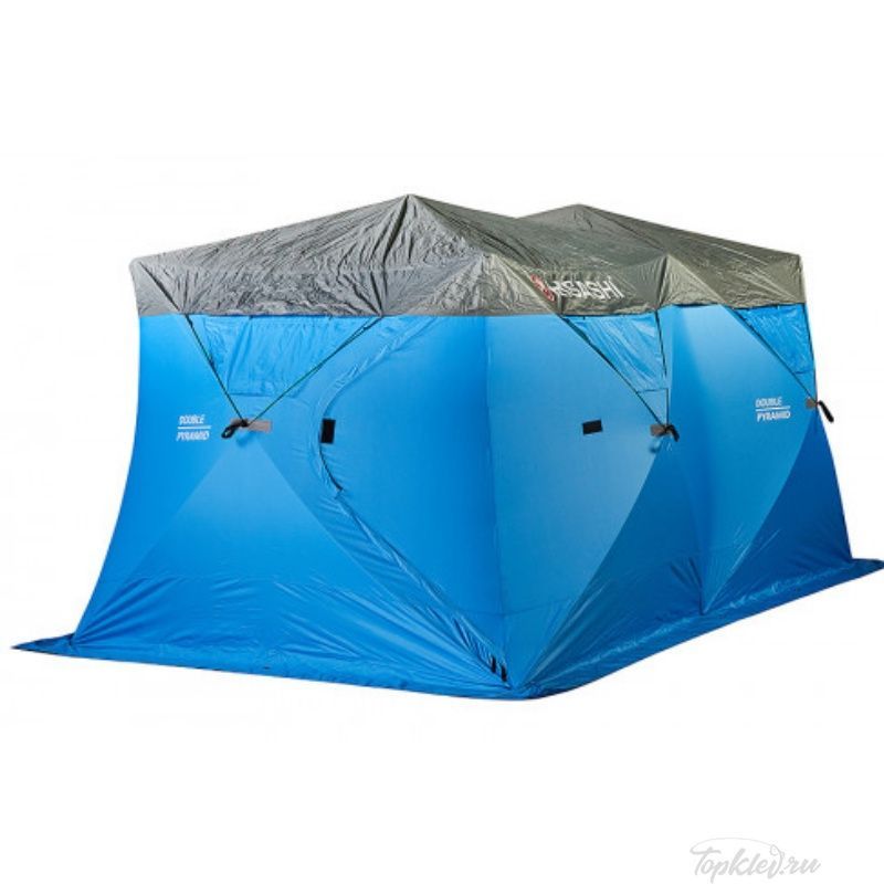 Накидка на потолок палатки Higashi Double Pyramid Roof rain cover #Grey Накидка на потолок палатки Higashi Double Pyramid Roof rain cover #Grey